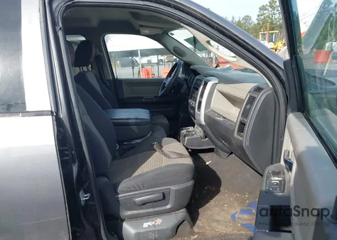 2011 Ram Ram 1500 St from USA, damaged, VIN 1D7RB1GK7BS553773